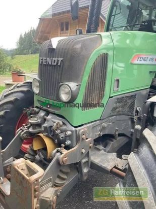 Tractor agrícola - Fendt - 415 vario tms