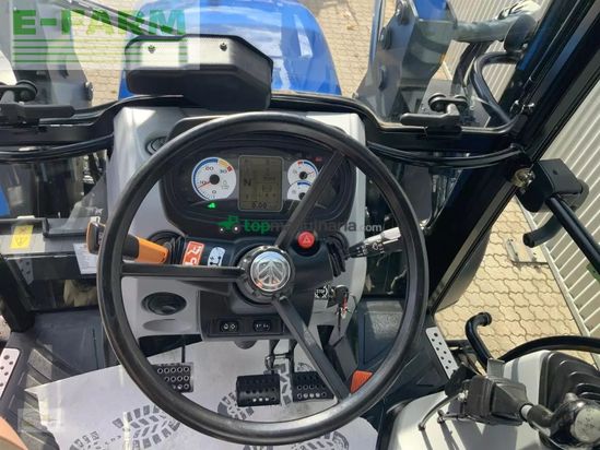Tractor agrícola - New Holland - t 5.105 electro command