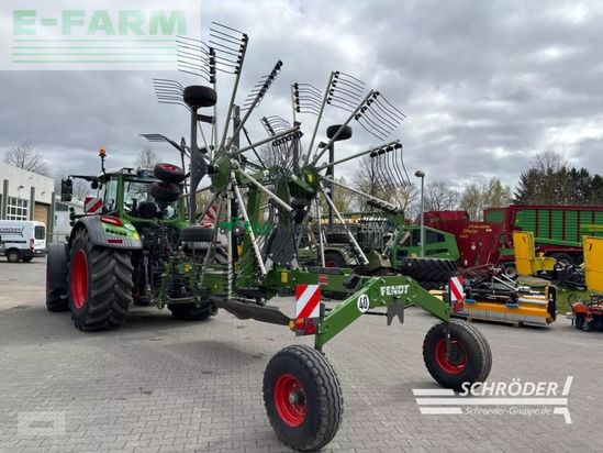Rastrillo - Fendt - former 880