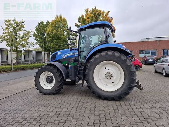 Tractor agrícola - New Holland - t7.210 ac
