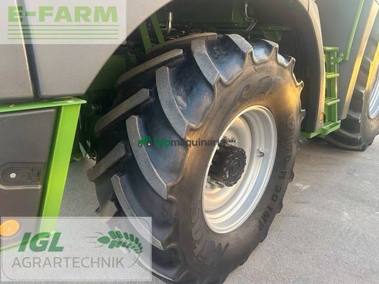 Cosechadora de Cereal - Krone - big x 630