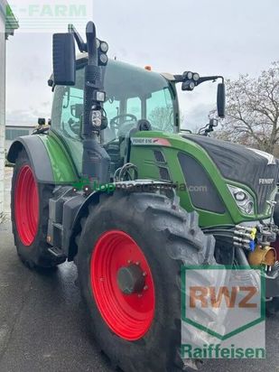 Tractor agrícola - Fendt - 516 profi plus