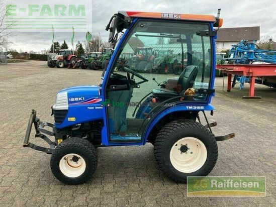 Tractor agrícola - Iseki - 3185 al