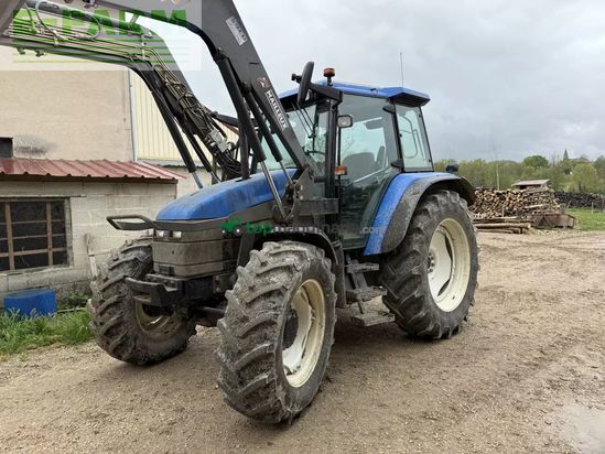 Tractor agrícola - New Holland - ts 110