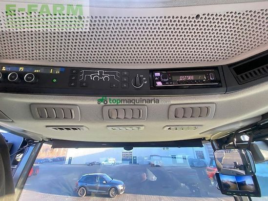 Tractor agrícola - Claas - xerion 12.650 terra trac + gps rtk