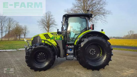 Tractor agrícola - Claas - arion 660 cebis edeltrecker