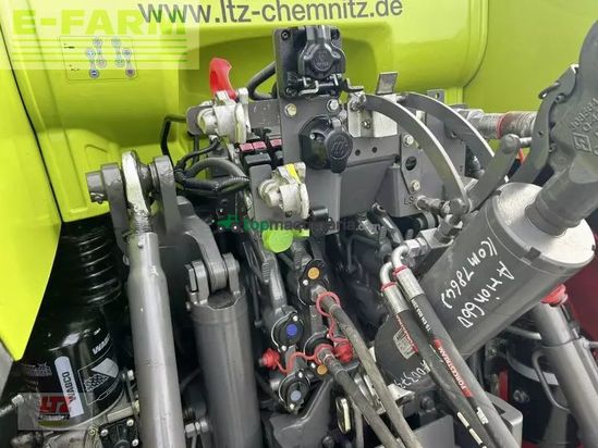 Tractor agrícola - Claas - gebr. arion 660 cmatic
