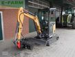 Excavadora - Case IH - cx19d nur 150 std.