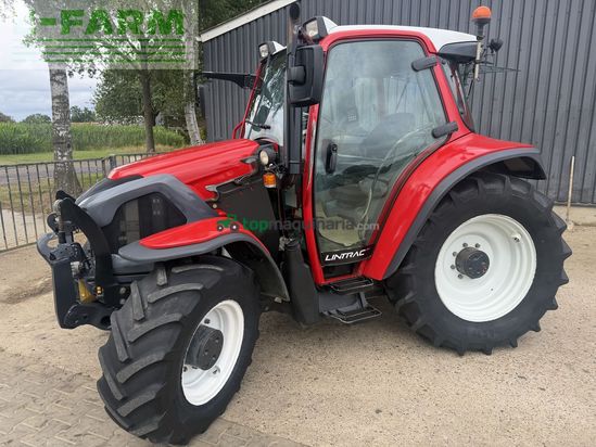 Tractor agrícola - Lindner - lintrac 90 4rad-lenkung