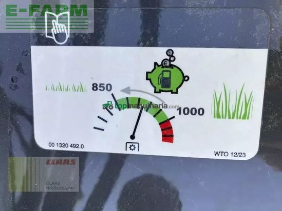 Cortacésped manual - Claas - disco 9700 c as business