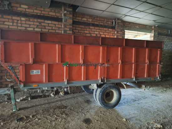 Remolque agrícola 10000kgs