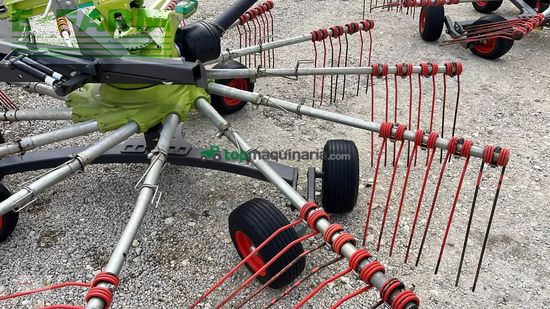 Rastrillo - Claas - liner 1800 twin