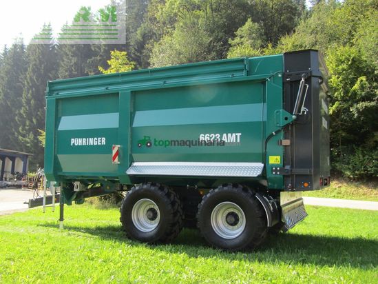 Cinta transportadora de forraje - Pühringer - 6623 amt, 23t, 40 km/h