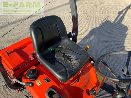 Cortacésped manual - Kubota - gr1600-ii mower