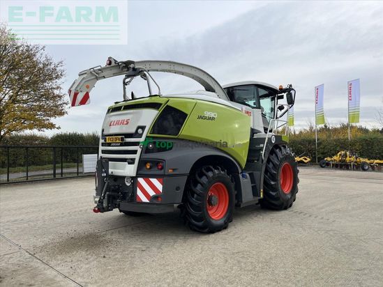 Cosechadora de Cereal - Claas - JAGUAR 990