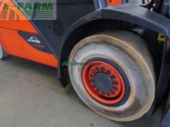 Elevadora - Linde - h 25 t/600 evo 393-02