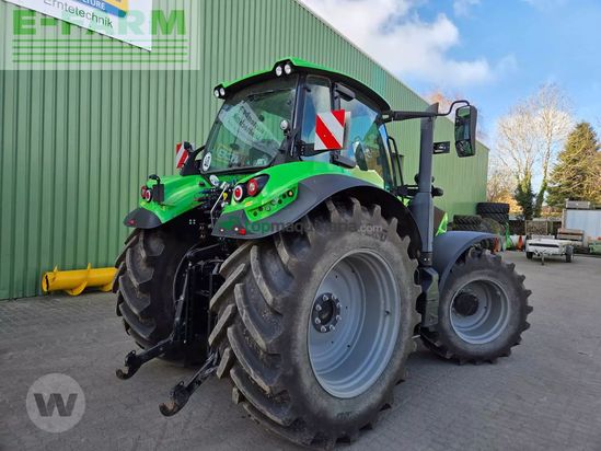 Tractor agrícola - Deutz - 6180 agrotron