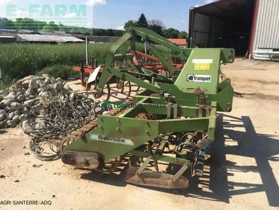 Cultivador - Franquet - synchrospire