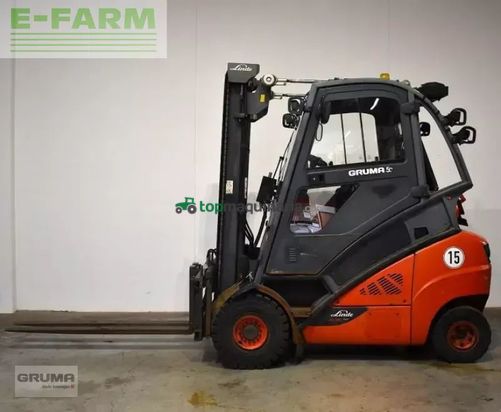 Elevadora - Linde - h 35 t evo 393-02