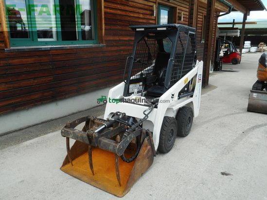 Minicargadora - Bobcat - s70 ( 1.270kg ) mit greiferschaufel