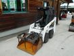 Minicargadora - Bobcat - s70 ( 1.270kg ) mit greiferschaufel