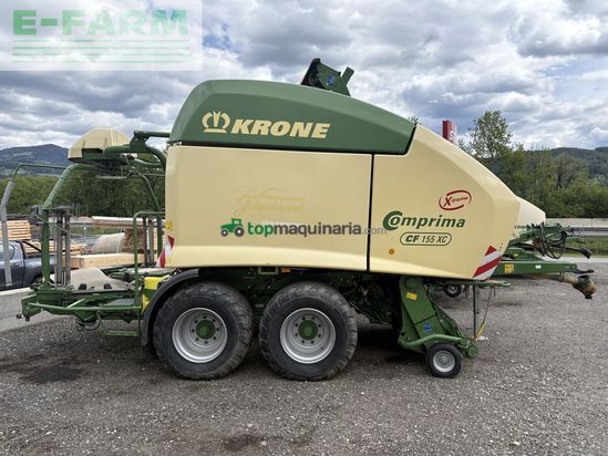 Empacadora gigant - Krone - comprima cf 155 xc x-treme