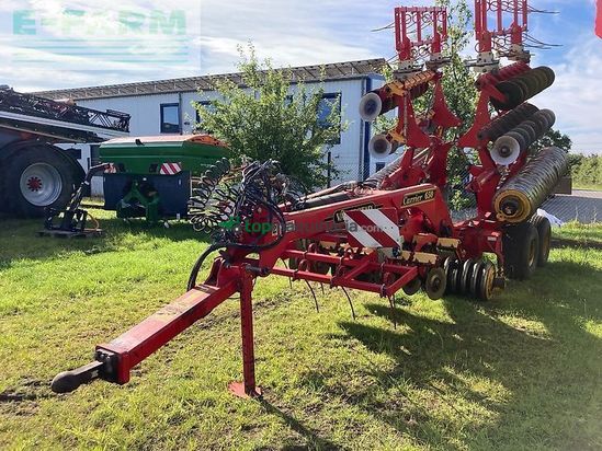 Grada de disco - Väderstad - carrier cr 650