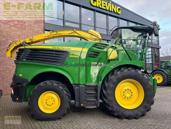 Cosechadora de Cereal - John Deere - 9700i prodrive 40 km/h