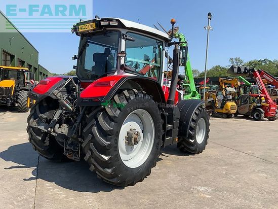 Tractor agrícola - Massey Ferguson - 8s.205 dynavt tractor (st27135)