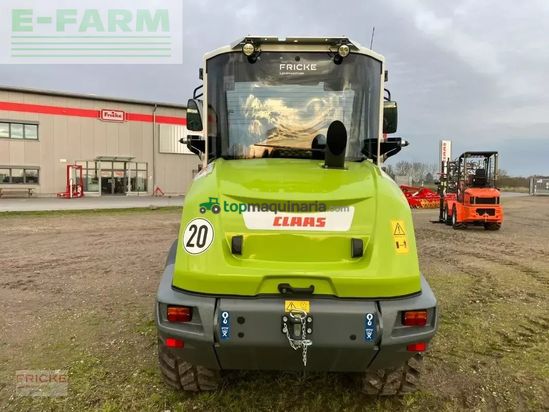 Minicargadora - Claas - torion 530