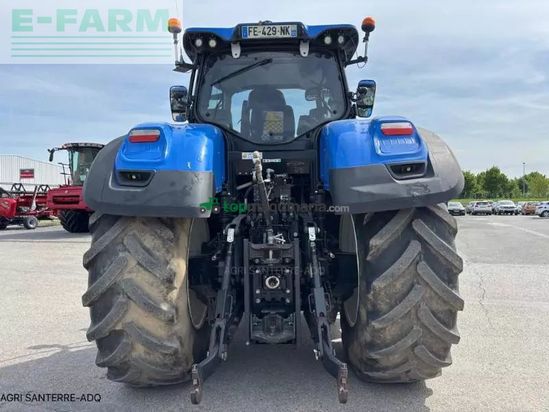 Tractor agrícola - New Holland - t7.315