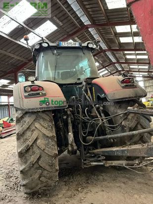 Tractor agrícola - Massey Ferguson - 8650 dyna vt