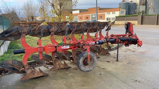 Arado Gregorie Besson de 5 cuerpos 