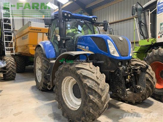 Tractor agrícola - New Holland - t7.260 pc