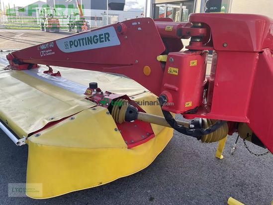 Cortacésped manual - Pöttinger - novacat 442