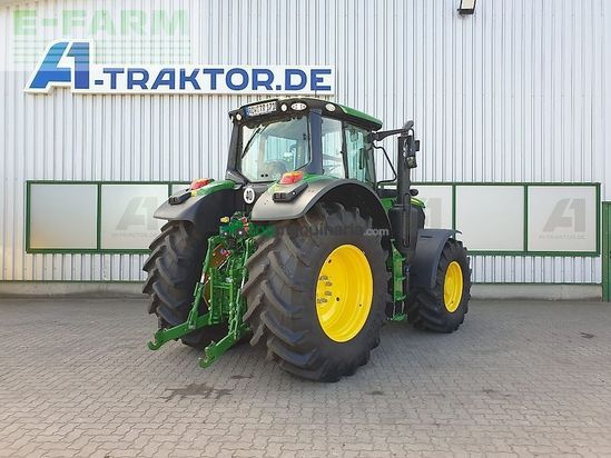 Tractor agrícola - John Deere - 6195m **mietrückläufer**
