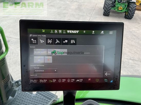 Tractor agrícola - Fendt - 722 profi plus tractor (st24772)