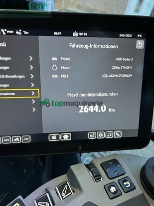 Tractor agrícola - JCB - fastrac 4220