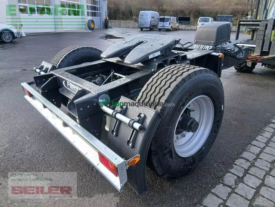 Remolqu agrícola - Fliegl - dolly einachs