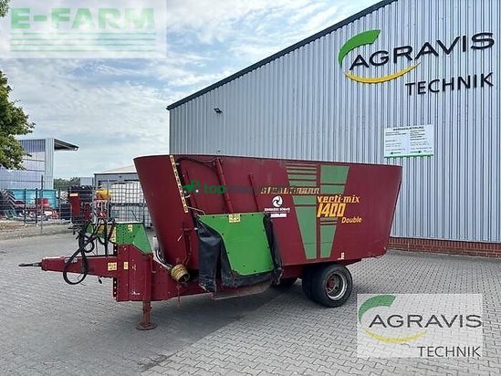 Remolqu esparcidor - Strautmann - verti-mix 1400 double