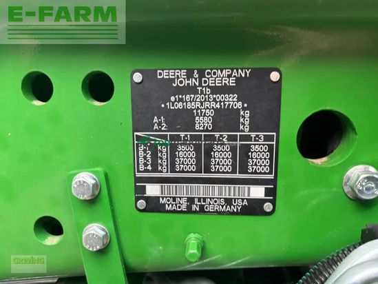 Tractor agrícola - John Deere - 6r185