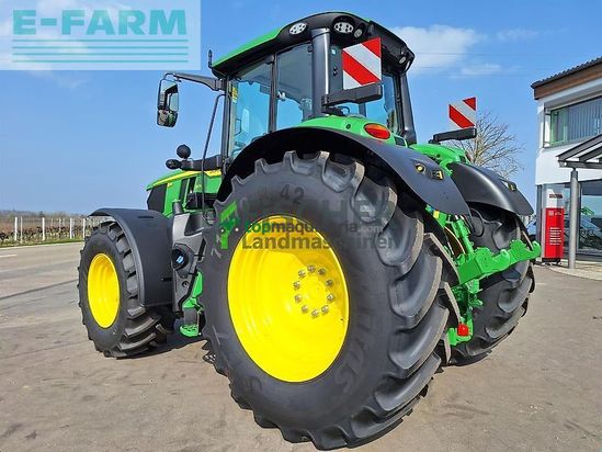 Tractor agrícola - John Deere - 6m 200 demo aktion!