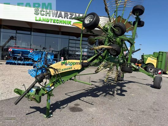 Rastrillo - Krone - swadro ts 680