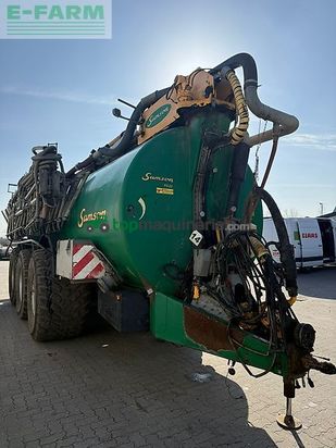 Cuba de purin - Samson - pg 25 ohne sbx2 gestänge