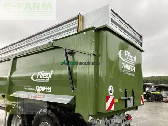 Volquet - Fliegl - tmk 269 fox profi