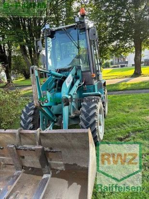 Minicargadora - Ahlmann - af60