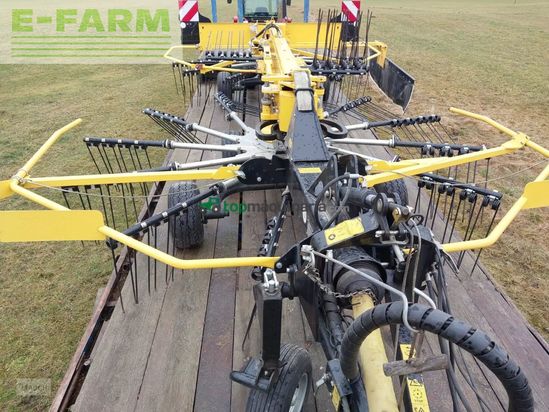 Rastrillo - New Holland - seitenschwader prorotor l 640t