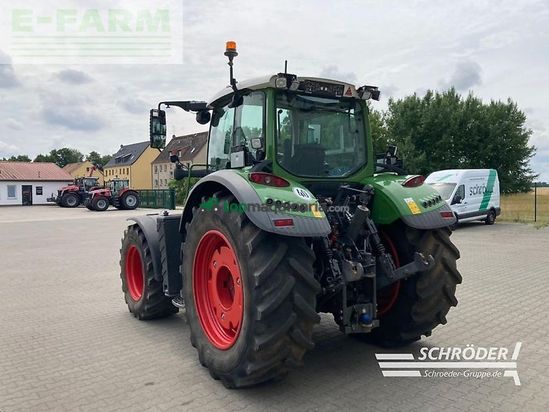Tractor agrícola - Fendt - 720 vario gen6 profi plus