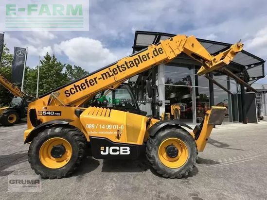 Telescopica - JCB - 540-180 hiviz