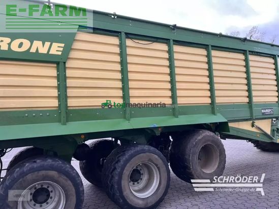 Cinta transportadora de forraje - Krone - tx 560 d